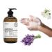 Home and Body Co Gardenia Hand Soap 16 FL Oz - Infused with Essential Oils in Glass Bottle - Buy Online on GoSupps.com