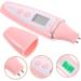 minkissy Skin Facial Moisture Tester Led Display Moisture Tester Facial Tester Moisture Meter Tester Care Moisture Analyzer Skin Hydration Tester Prosthetic Nose Pink Monitor Face - Buy Online on GoSupps.com