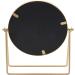 Cusstally Gold Backlit 360 Round Vanity Mirror for Lady Desktop Makeup - Buy Online on GoSupps.com