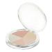 BELLIFFY 1 Box Highlight Powder Highlighting Highlighter Compact Powder Shimmer Powder for Face Plastic Shell