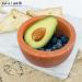 INA KI Natural Marble Multi Purpose Bowl in Pink - Perfect for Herbs, Salt and Pepper, Shaving - Buy Online on GoSupps.com