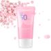 Sakura Face Sunscreen SPF 50 PA+++ Sunscreen Face face Cream SPF 50 with Centella SPF50 Moisturiser for Face Anti Redness Cream Lightweight Non-Greasy Waterproof Non Comedogenic Sunscreen
