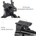 Feyachi 3 in 1 Tactical Rifle Bipod with Adjustable Height for Hunting - Buy Online on GoSupps.com