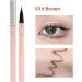 Eyeliner Pencil Liquid | Eye Makeup Liquid Eyeliner - Sweatproof Multi-Use Eye Liner Pencil 24-Hour Waterproof Liner Easily To Create Any Look Tmay 03#soft Mist Milk Tea Brown - Buy Online on GoSupps.com