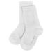 FALKE Unisex Baby Cotton Soft-Top Socks With Gentle Grip On Leg With Elasticated ZOne In Ankle Area For A Better Fit Blue Pink More Colours 1 Pair Sensitive 6-12 Months White (White 2000) new - eco-friendly