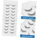 10 Pairs Fake Eyelashes Manga Lashes Cluster False Eyelashes Magnetic Women Eyelashes Natural False Lashes for Women False Lashes Wispy Fake Lashes High-grade Fiber Extend Hardcore - Buy Online on GoSupps.com