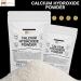 100% Natural Calcium Hydroxide Powder for Food & Cosmetics 227 GMS / 0.5 LBS 8.01 Ounce (Pack of 1) - Buy Online on GoSupps.com