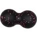 Partykindom 2-in-1 Massage Ball & Trigger Point Device - Ero-nut Mobility Tool for Neck Back & Balance - Pink Foam Roller - Buy Online on GoSupps.com