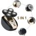 6 in 1 Electric Head Shaver for Bald Men - Premium Bald Head Shaver & Trimmer - Perfect Gifts for Men (Beige - Buy Online on GoSupps.com