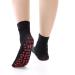 Warm Tourmaline Heating Socks for Pain Relief | Unisex Compression Foot Socks - One Size Black - Buy Online on GoSupps.com