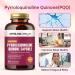 Pyrroloquinoline Quinone (PQQ) Supplement 20 mg | Heart Health Support | Gluten-Free Non-GMO Vegetarian | 60 Veg Capsules - Buy Online on GoSupps.com