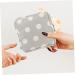 MARMERDO 2pcs Sanitary Napkin Storage Bags - Outdoor Decor, Cotton Makeup Bag, Travel Organizer - Cute Coin Purse and Nursing Mat Holder - First Period Pouches for Women - Sanitary Napkin Bread Holder - Buy Online on GoSupps.com