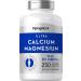 Piping Rock Calcium Magnesium with Vitamin D3 | 250 Caplets | Bone Formula Complex | Non-GMO Gluten Free Supplement