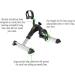 MOMODA Under Desk Bike Pedal Exerciser - Foldable Mini Bike with LCD Display - Grey | Home/Office Leg/Arm Cycling Solution - Buy Online on GoSupps.com