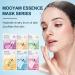 Limvoo 24K Hyaluronic Acid Mask Hyaluronic Acid Mask Korean Skin Care Products (Hyaluronic acid) - Buy Online on GoSupps.com