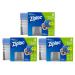 Ziploc One Press Seal Extra Small Square Container - 8 ct (Pack - 3)