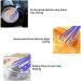 5 PCS Plastic Whisk Set for Salon, Barber, Hairdressing, Kitchen - Versatile Balloon Whisk Mixer and Stirrer Tools - Buy Online on GoSupps.com