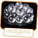 Buy Mini Crystal Fitness Balls - Handroll Metal Balls for Gym & Meditation | International Shipping Available - Buy Online on GoSupps.com
