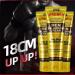 Hotiary Men's Massage Cream & Oil Enhance Performance & Boost Energy for Intimate Moments | International Shipping Available - Buy Online on GoSupps.com