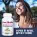 Liver Milk Thistle+ (90Capsules) Brand: NewRoots Herbal - Buy Online on GoSupps.com