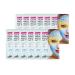 MOND'SUB Hyaluronic Acid polypeptide face mask Sheet Mask Tightening and Moisturizing for dry Skin Care Face Masks beauty- Smoothing Rejuvenating 12 Sheets