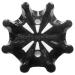 SOFTSPIKES Pulsar Cleat (FTS 3.0) packaging may vary black - black Single