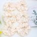 6 Pieces Hair Scrunchies Satin Elastic Soft Hair Ties Scrunchy Hair Bands for Women Girls (Beige) - Buy Online on GoSupps.com