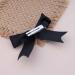 Aneneiceera Vintage Silk Bow Hair Clip Black Bow Hair Barrette Clips Small Tulle Hair Bow Clip French Bowknot Tail Clip Cute Bowknot Accessories for Women and Girls Gifts (Black) - Buy Online on GoSupps.com
