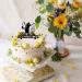 Funny Fishing Wedding Cake Topper - HOOKED FOR LIFE - Groom Hugging Bride Fishing Couple Cake Topper Mr&Mrs Wedding Cake Topper (Fishing Couple) - Buy Online on GoSupps.com