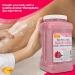 SPA REDI Sugar Body Scrub - Sensual Rose 128 Oz | Exfoliate Moisturize & Nourish for Glowing Skin - Best Body Exfoliator - Buy Online on GoSupps.com