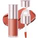 Cream Blush | Liquid Lip and Cheek Stick Eyeshadow | Long-Lasting Dual-Bulb Cosmetic for Women and Girls | Travel School Birthday Party Holiday Christmas Wedding - Buy Online on GoSupps.com