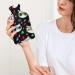 Buy Hot Water Bottle with Lid - Cat Pattern Rubber Hot Water Bag for Pain Relief Cramps & Foot Warmer - Ideal for Hot & Cold Therapy - Buy Online on GoSupps.com
