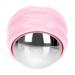 Gleavi 1 piece of scooter massage ball Beauty tools Rollerball massager Roller Hockey Puck stainless steel Face roller body massage metal cooling Face roller relaxation massage device