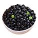 OUYANGHENGZHI Dongbei Hei Dou Peasant Specialty Green Kernel Black Soya Bean Roughage Cereals  250g/8.8oz (black beans )