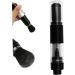 Refillable Powder Brush 2-in-1 Retractable Makeup Brush with Refillable Loose Powder Bottle Manual Press Automatic Travel Makeup Brushes for Color Highlight Contour Blush Powder Blush Brush - Buy Online on GoSupps.com