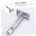 Balacoo Men's Manual Shaver - Chrome-Plated Double-Sided Razor & Hair Clippers for a Classic Shave - Ideal for Face | International Shipping Available - Buy Online on GoSupps.com