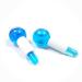 2PCS Facial Ice Globe Roller Balls for Puffiness, Pores & Wrinkles - Magic Ice Facial Massage Tools for Face, Neck & Eyes - Blue - Buy Online on GoSupps.com