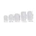 Nail Tip 200pcs - ANGGREK Practice Training False Hand Nail Tips for Beginners | White DIY Fake Nail Manicure Tool - Buy Online on GoSupps.com