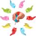 Suwiwkkoa silicone handles pencil holder writing aid for pen children ergonomic pen holder for different pens pencil pencil handwriting 10 pieces silicone grips pen holder