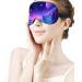 Blacklight Planet Light Sleep Eye Mask & Blindfold - Elastic Strap for Women Men Sleep, Travel, Nap - Buy Online on GoSupps.com