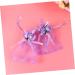 STOBAZA Candy Pouches 12pcs s Candy Bags Clear Bags for Clear Goodie Bags Drawstring Bag Bag Bow Tie - Buy Online on GoSupps.com