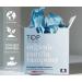 TOP Organic Cotton Tampons with Plant Based Applicator - Unscented, Dye & Chemical Free | Superior Leak Protection - Super, 14 Count - Buy Online on GoSupps.com