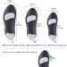 Memory Foam Insoles for Men, Women & Kids - Arch Support, Cushion & Shock Absorption - Relieve Foot Pain - Size L (Men's 8-12/ Women 10-15) - Buy Online on GoSupps.com