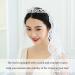 Elegant Crystal Tiara Headband | Rhinestone Bridal Crown & Princess Crown for Weddings & Birthdays - Buy Online on GoSupps.com