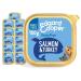 Edgard & Cooper Adult Natural Wet Dog Food - (Salmon & Turkey 11 x 150g cup) - Grain Free Gluten Free Natural Ingredients & fresh meat Salmon/Turkey 150g Multipack
