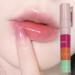 Moisturizing lip balm 4 colors treatment for dry lips natural glossy effect smudge-proof ideal for travel dates and work - Buy Online on GoSupps.com
