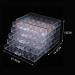 Fake Nail Storage Box 120 Grid DIY Nail Art Decoration Display Storage Box Multi-Layer Transparent Sorting Storage Box for False Nails Earrings Rings Necklaces - Buy Online on GoSupps.com
