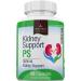 Botanica Kidney Support: Blend of Cranberry Fruit Extract Stinging Nettle Leaf Seed Gravel Root Astragalus Root Rosemary Leaf Horsetail herb - Urinary Tract Health Vital Detox Cleanse Formula Bladder - Buy Online on GoSupps.com