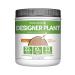 Designer Wellness, Designer Plant Meal Replacement, Pea Protein and Organic Sprouted Rice Protein Powder with Vitamins, Minerals, Healthy Fats, and Antioxidants, Begium Chocolate, 1.32 Pounds Belgian Chocolate 1.32 Pound (