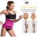 HKDYWTNB Back Brace Lumbar Support Shapewear Compression Invisible Body Shaper Waist Cincher Trainer Corset Tummy Waist Belt Small Purple - Buy Online on GoSupps.com